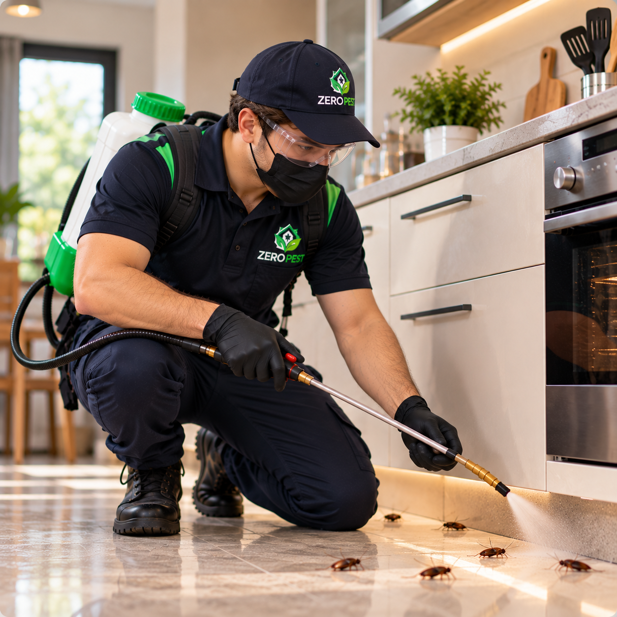 Cockroach Control