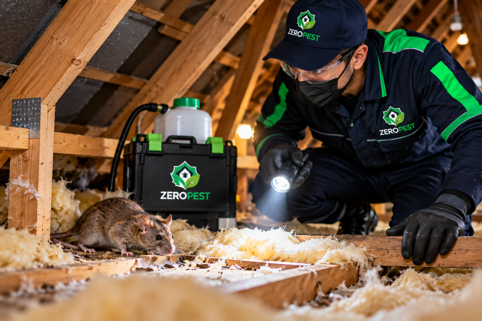 Loft Infestation Services