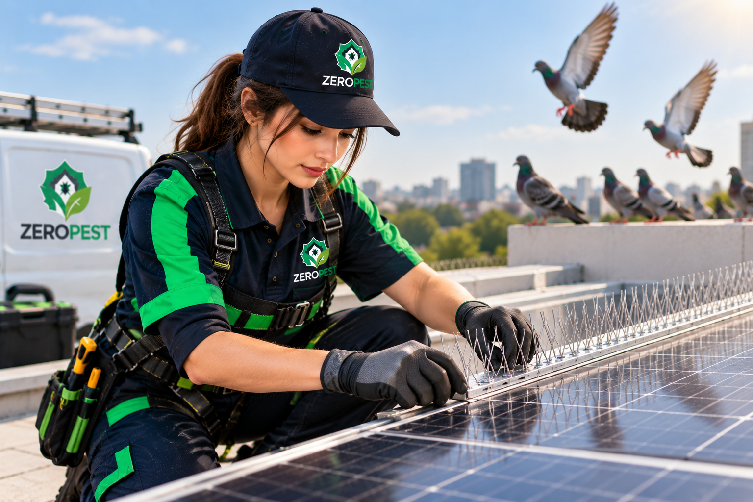 Solar Panel Proofing
