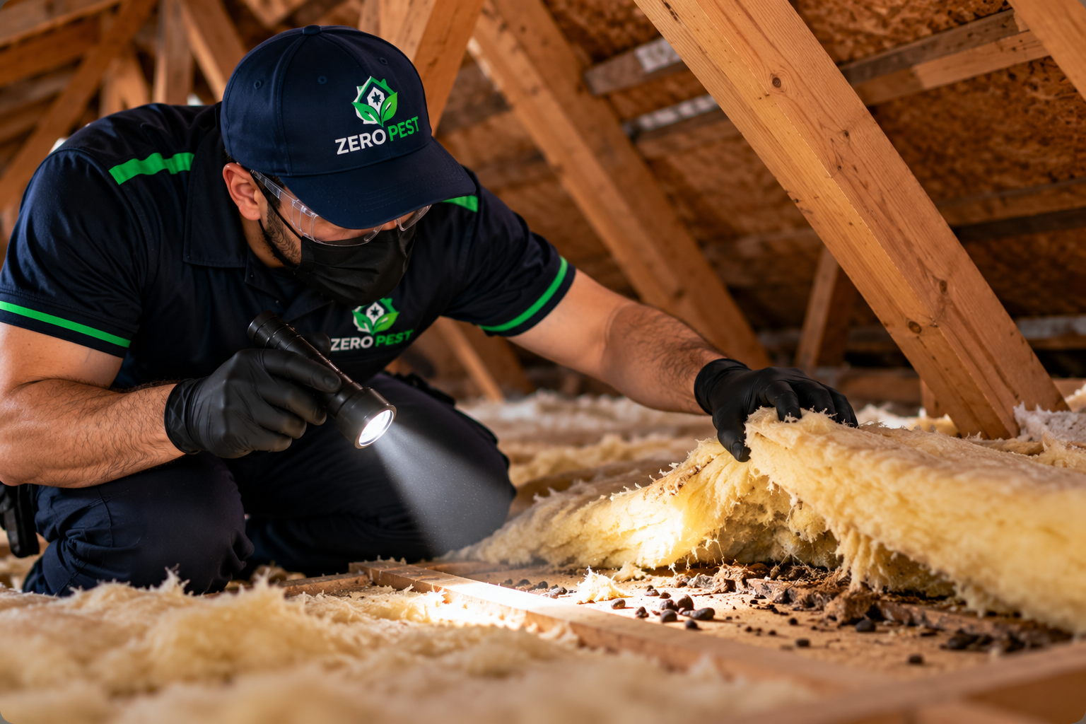 Loft Infestation Services