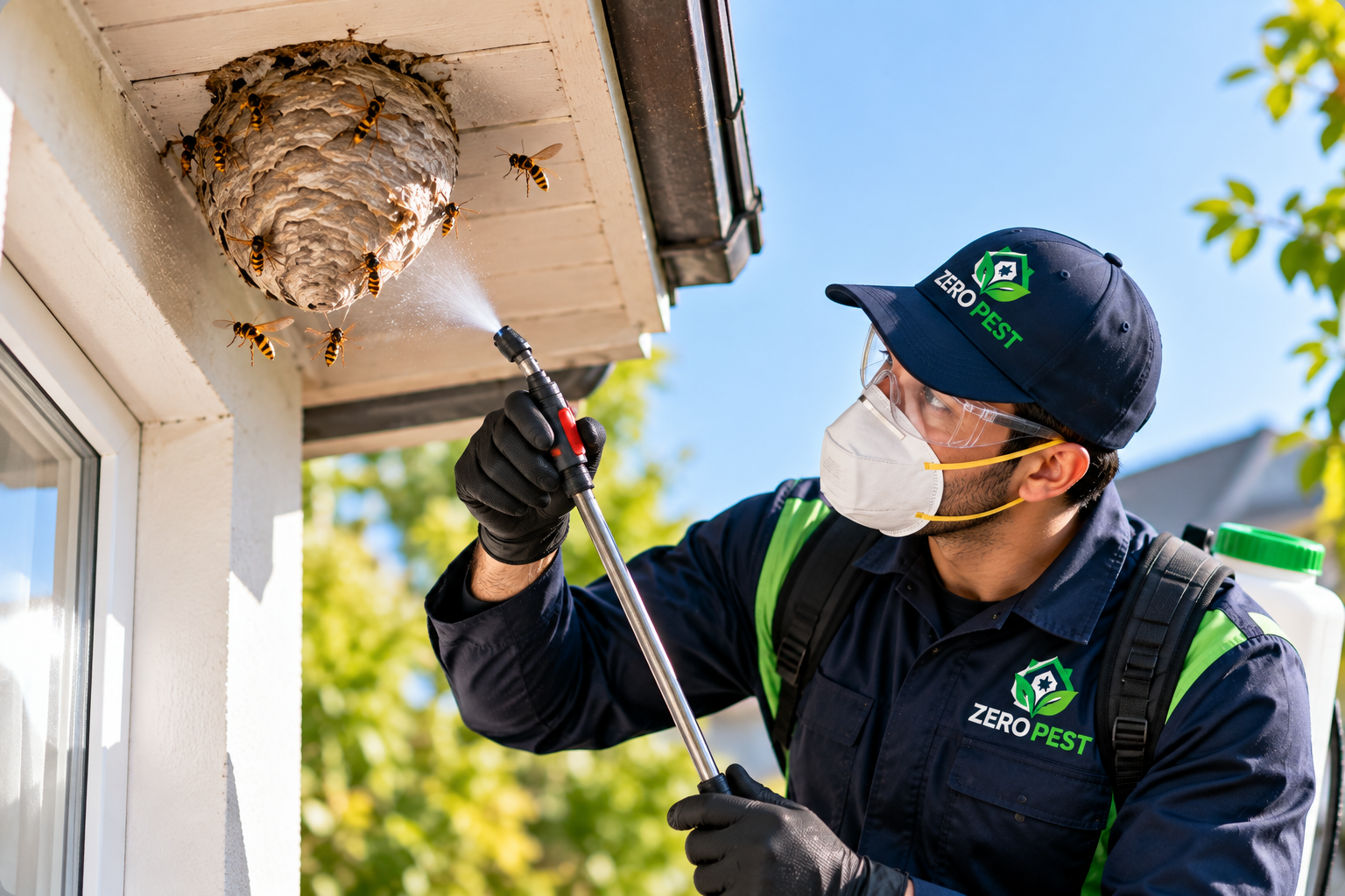Wasp Nest Removal