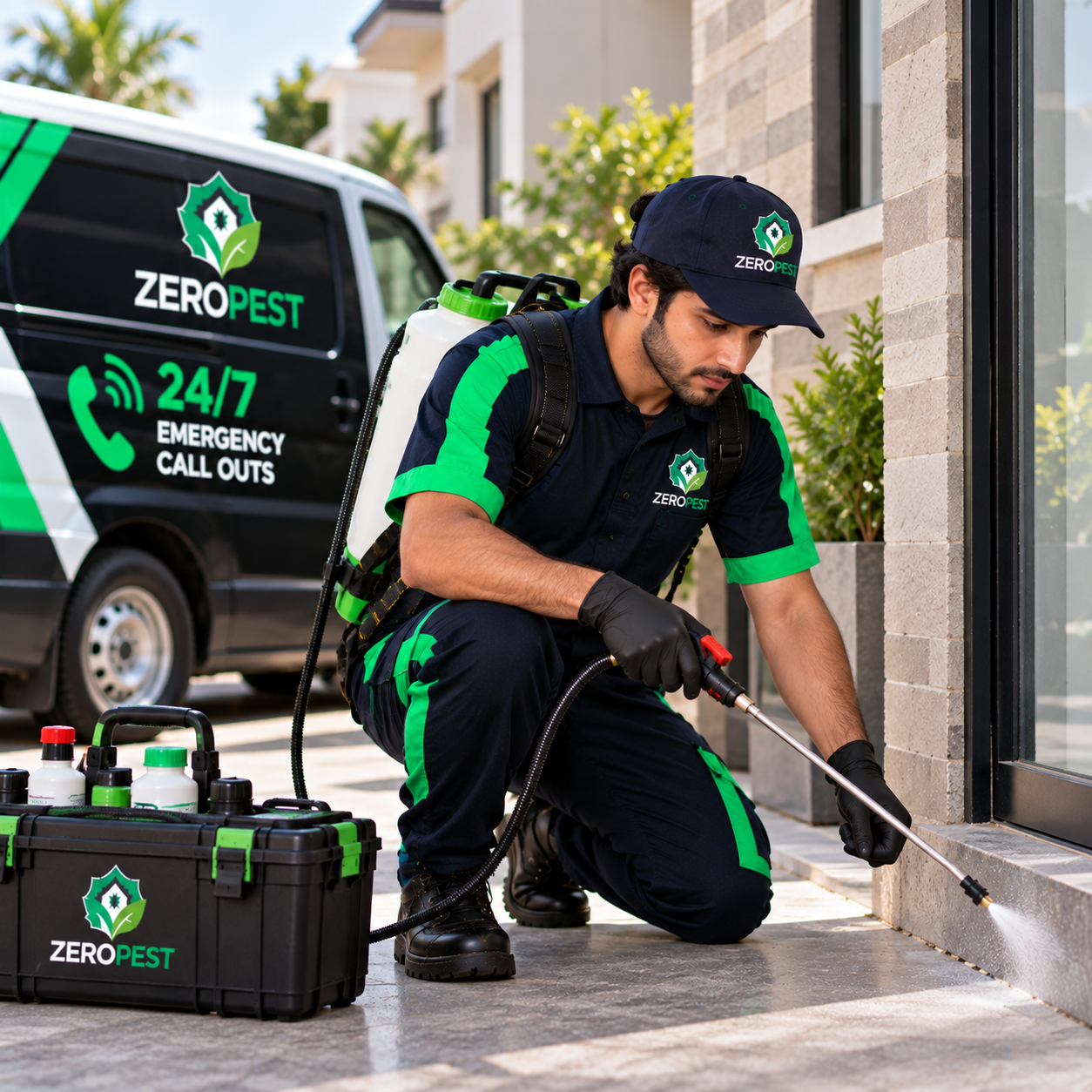 Emergency Pest Control