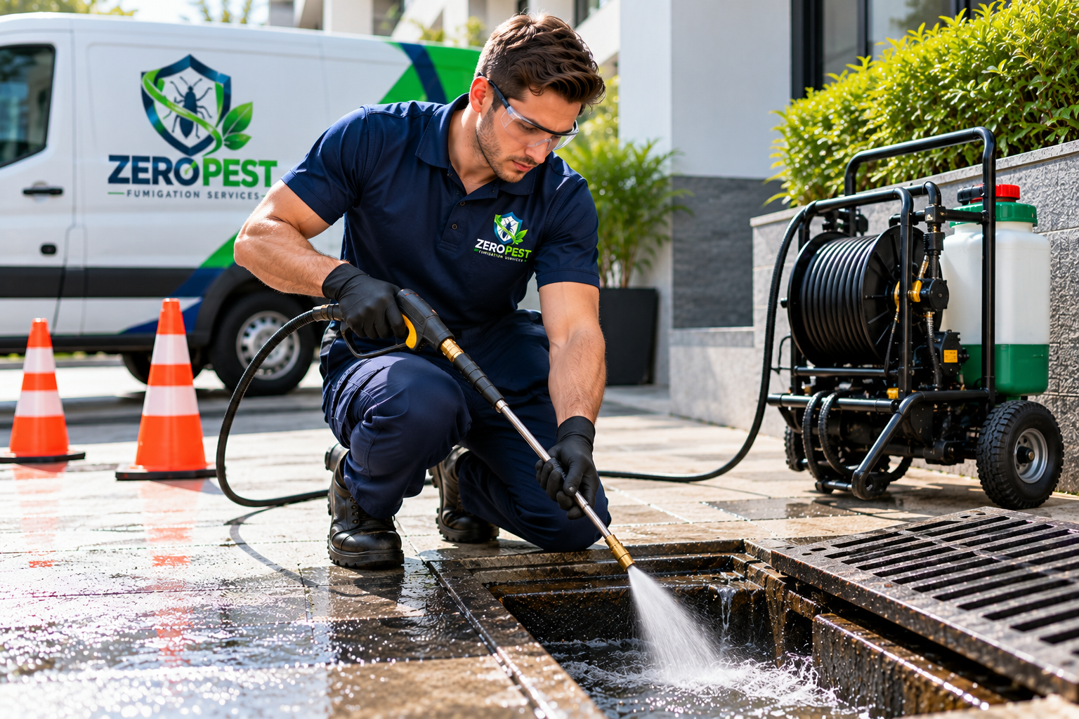 Drainage Spray