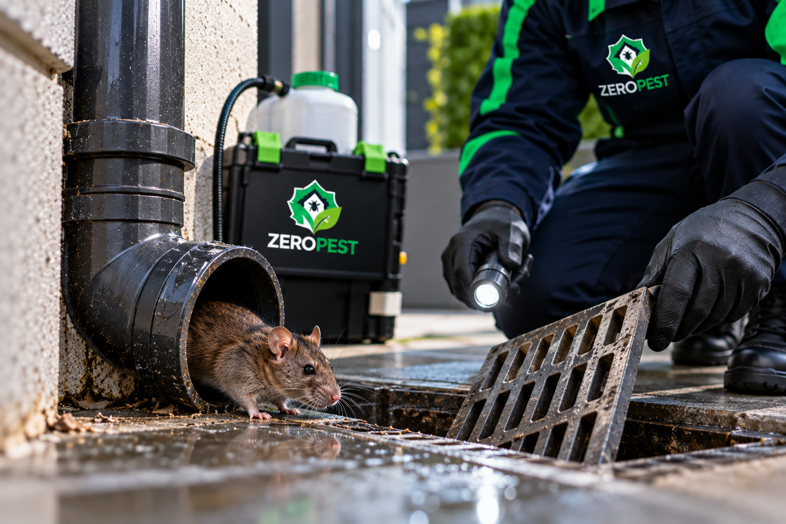 Drain Rat Protection