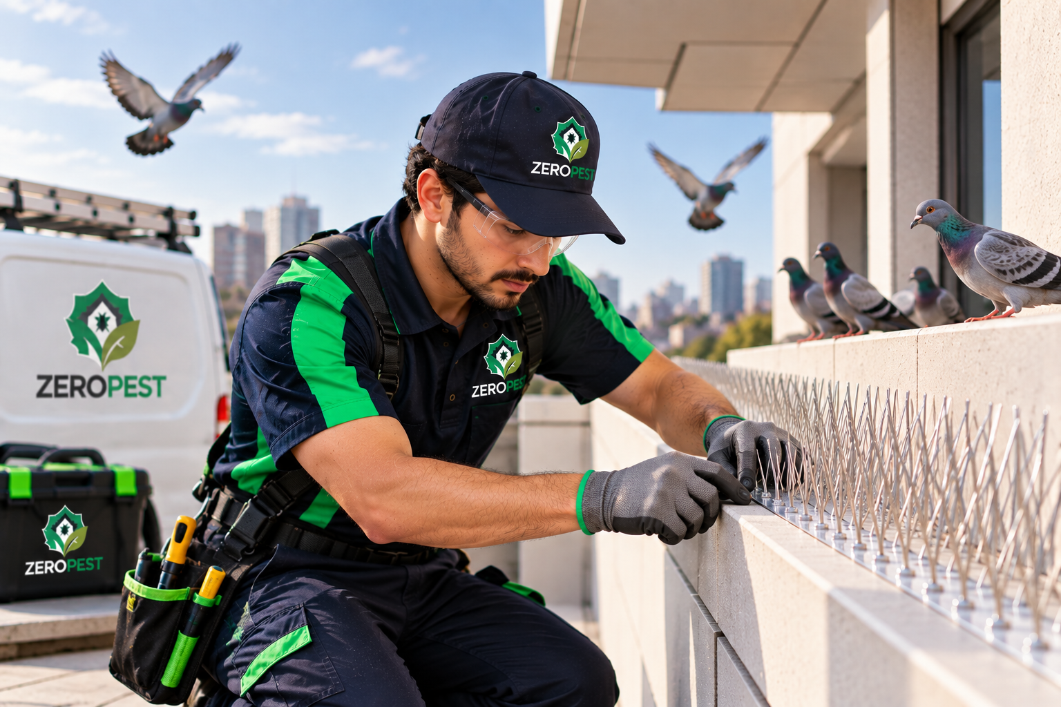 Pigeon Proofing