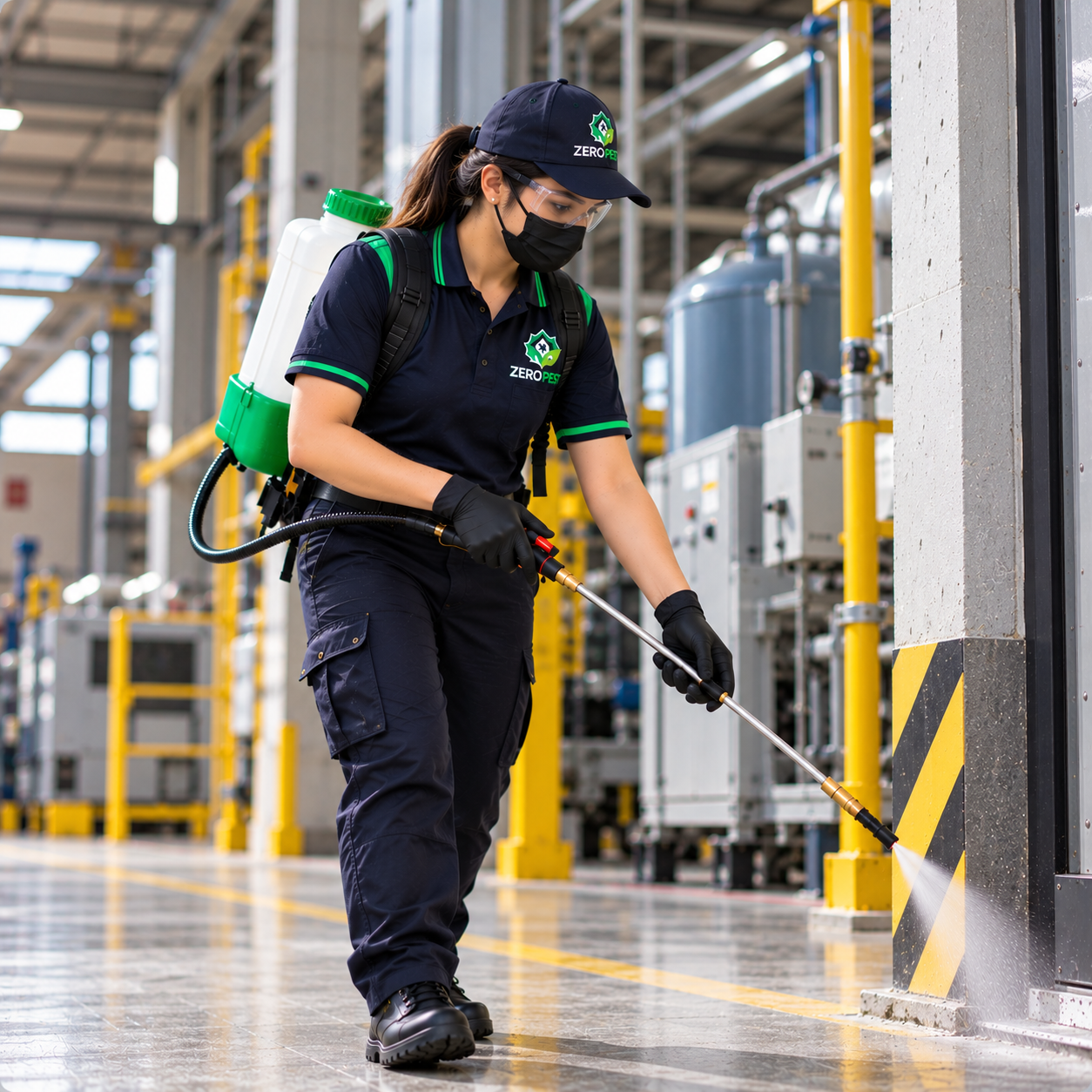 Industrial Pest Control