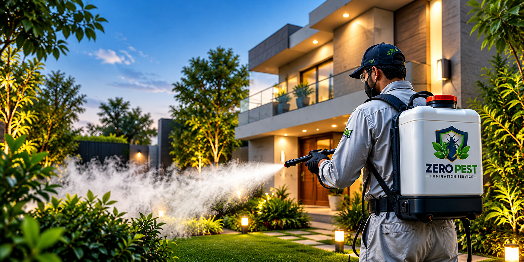 Zero Pest Fumigation Service